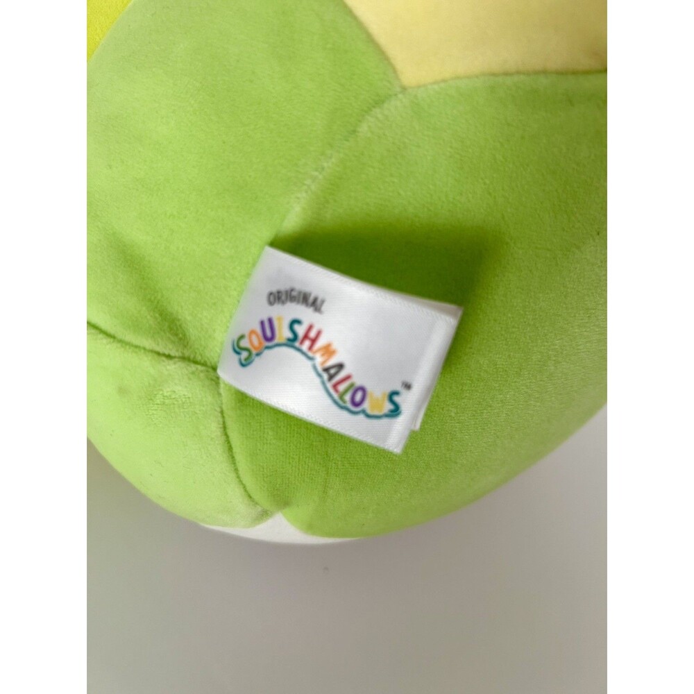 Squishmallows Gilma the Caterpillar Bookworm With Glasses 11" Librarian Gift - Picture 7 of 8